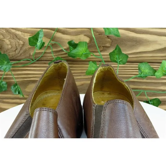 Sandro Shoes Sz 8.5 D Brown Loafer Leather‎ Men 5302