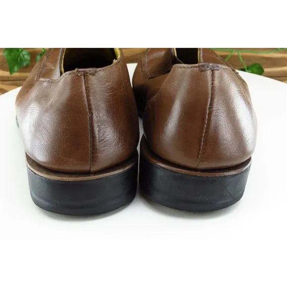 Sandro Shoes Sz 8.5 D Brown Loafer Leather‎ Men 5302