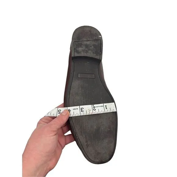 Sandro moccoloni leather loafers