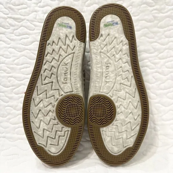 SANUK DONNA GRATEFUL DEAD SIDEWALK SURFER SHOES Women 10 Men 9 Unisex FB1121F