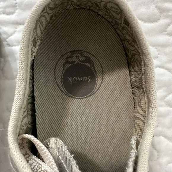 SANUK DONNA GRATEFUL DEAD SIDEWALK SURFER SHOES Women 10 Men 9 Unisex FB1121F