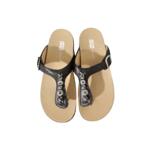 SAS Dazzle T-Strap Slide Sandal size 8m