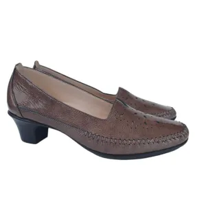 SAS Pump Sonyo Portobello Slip On Heels Patent Leather Comfort Shoes Women 7.5 W