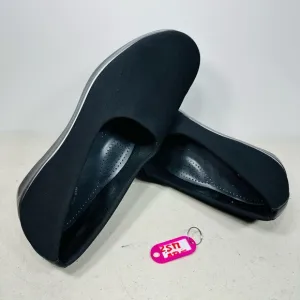 SAS Women's Bliss Slip-On Wedge Loafers Size 9M Black Support Comfortable Shoes