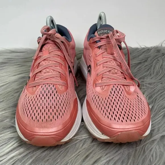 Saucony Clarion Womens Size 9 Shoes Pink Sneakers Running Athletic Trainers