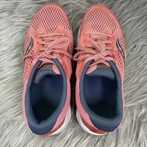 Saucony Clarion Womens Size 9 Shoes Pink Sneakers Running Athletic Trainers