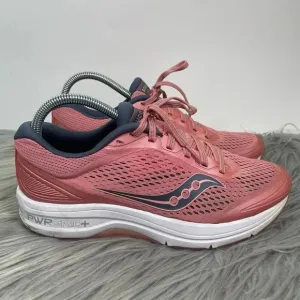 Saucony Clarion Womens Size 9 Shoes Pink Sneakers Running Athletic Trainers