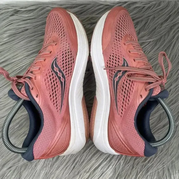 Saucony Clarion Womens Size 9 Shoes Pink Sneakers Running Athletic Trainers