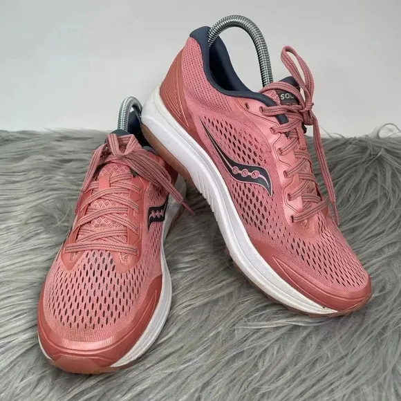 Saucony Clarion Womens Size 9 Shoes Pink Sneakers Running Athletic Trainers