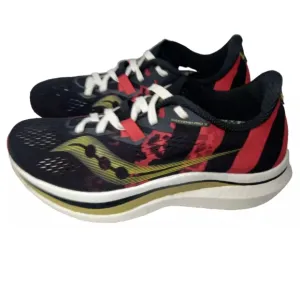 Saucony Endorphin Pro 2 Running Shoes Men's Size 6.5 Black Red /Gold