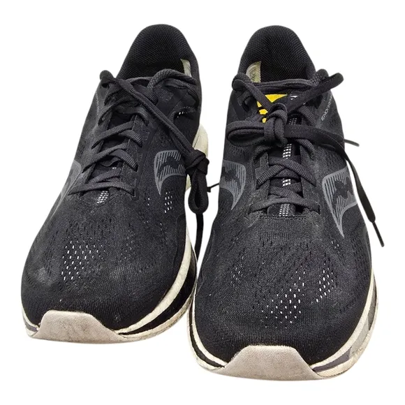 SAUCONY Endorphin Pro Black Running Shoes S20598-45 Mens Size 13 Pre-owned