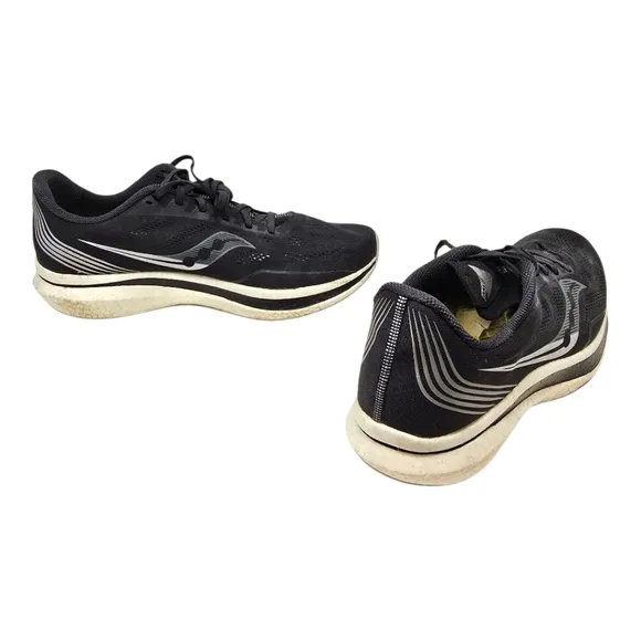 SAUCONY Endorphin Pro Black Running Shoes S20598-45 Mens Size 13 Pre-owned