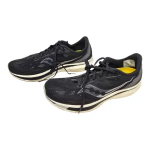 SAUCONY Endorphin Pro Black Running Shoes S20598-45 Mens Size 13 Pre-owned