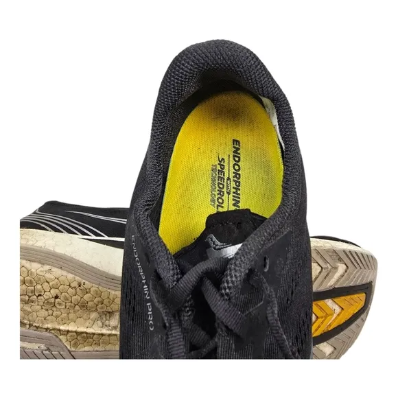 SAUCONY Endorphin Pro Black Running Shoes S20598-45 Mens Size 13 Pre-owned