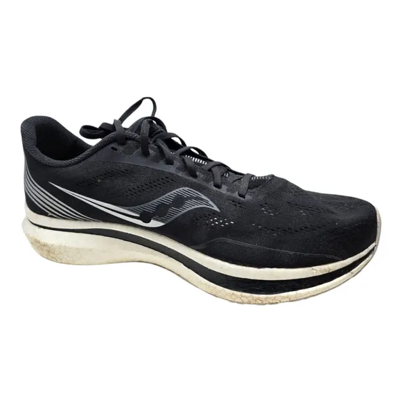 SAUCONY Endorphin Pro Black Running Shoes S20598-45 Mens Size 13 Pre-owned