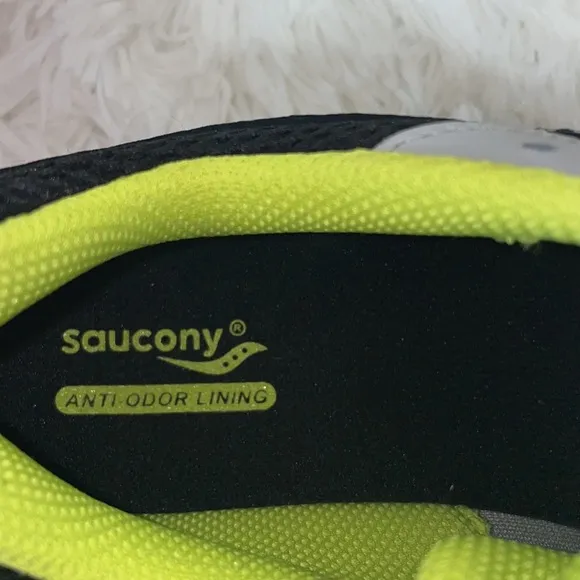 Saucony Grid Cohesion 10 Grey Running Shoes SY57141 Sz6M