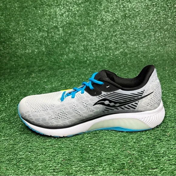 Saucony Guide 14 S20654-55 Gray Running Shoes Sneakers Mens Size 10.5