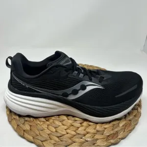 SAUCONY Hurricane 24 Running Shoes Black Carbon White Size 12.5 Men's
