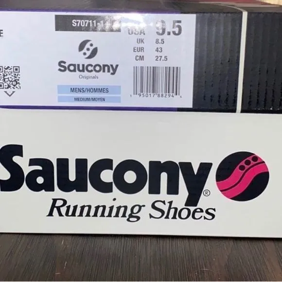 Saucony Jazz 81‎ Frank Cooke Running Shoes Mens 9.5