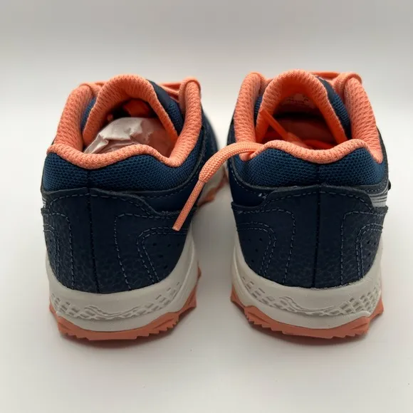 Saucony Kids' Blue and Orange Sneakers - Size 11 M