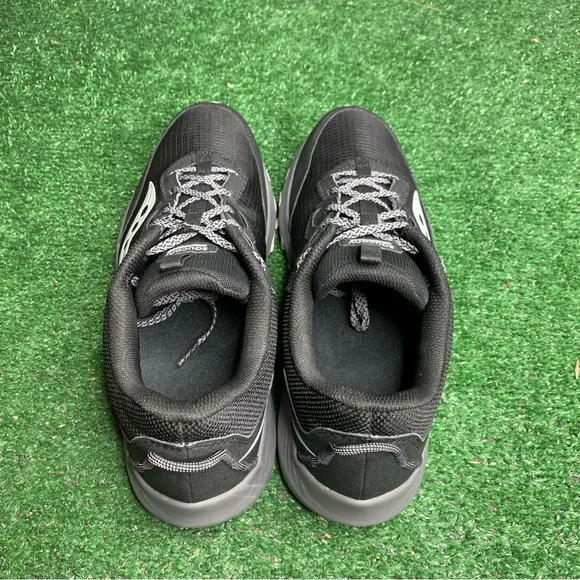 Saucony Mens Aura TR GTX S20862-10 Black Running Shoes Sneakers Size 12 Worn 1X