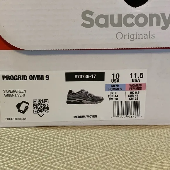 Saucony Progrid Omni 9 Hybrid Trainers Unisex