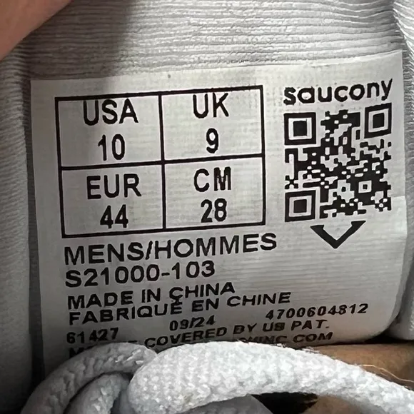 Saucony Ride 18 Running Shoes in Cloud Shadow