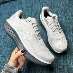 Saucony Ride 18 Running Shoes in Cloud Shadow