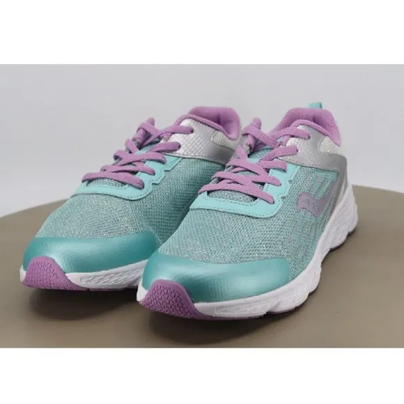 Saucony S-Wind NWOB Women's Running Shoes Size 7 Aqua Green Lilac
