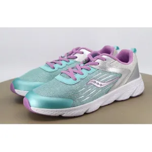 Saucony S-Wind NWOB Women's Running Shoes Size 7 Aqua Green Lilac
