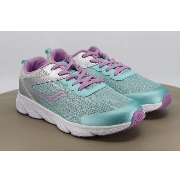 Saucony S-Wind NWOB Women's Running Shoes Size 7 Aqua Green Lilac