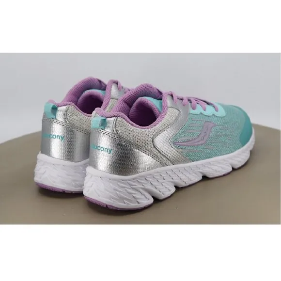 Saucony S-Wind NWOB Women's Running Shoes Size 7 Aqua Green Lilac