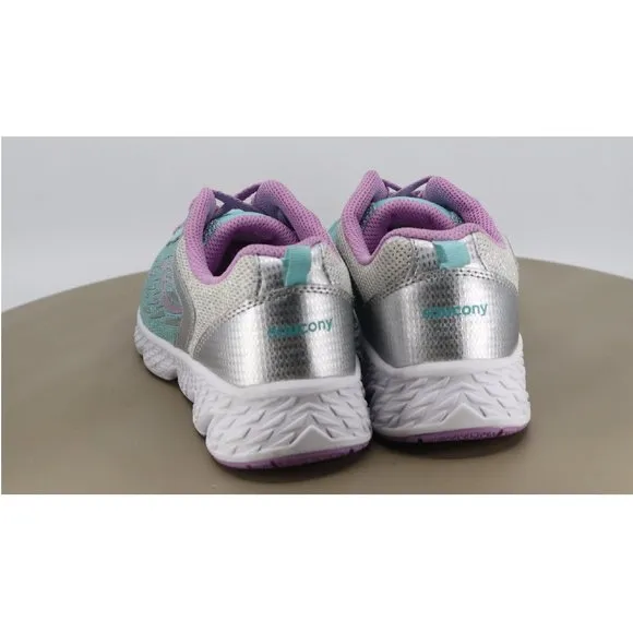 Saucony S-Wind NWOB Women's Running Shoes Size 7 Aqua Green Lilac