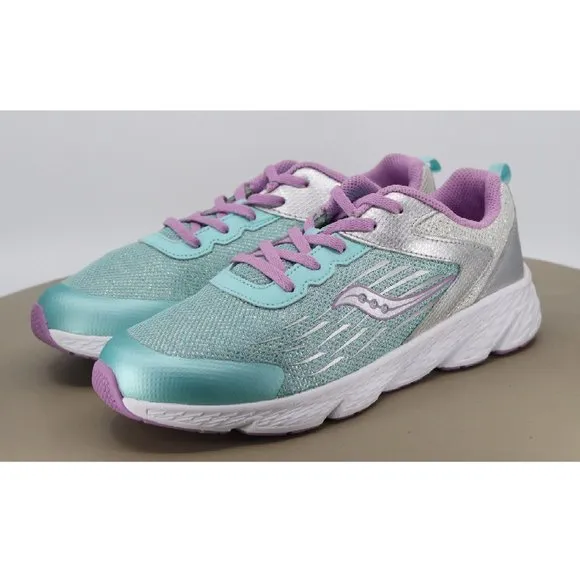 Saucony S-Wind NWOB Women's Running Shoes Size 7 Aqua Green Lilac