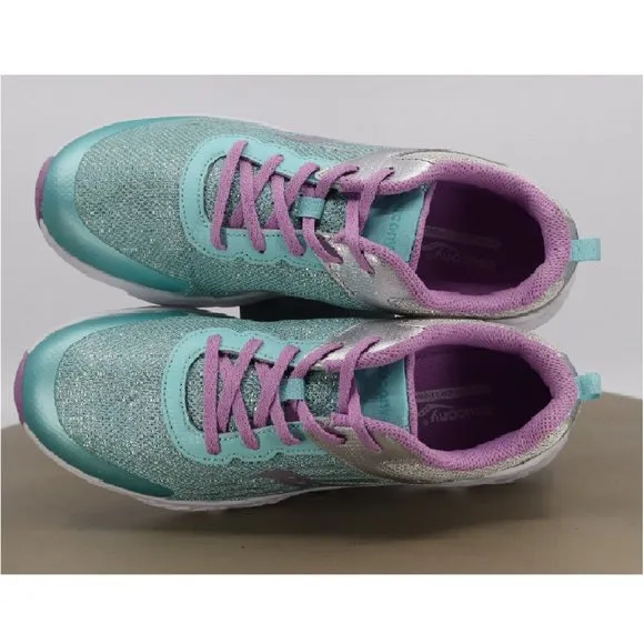 Saucony S-Wind NWOB Women's Running Shoes Size 7 Aqua Green Lilac
