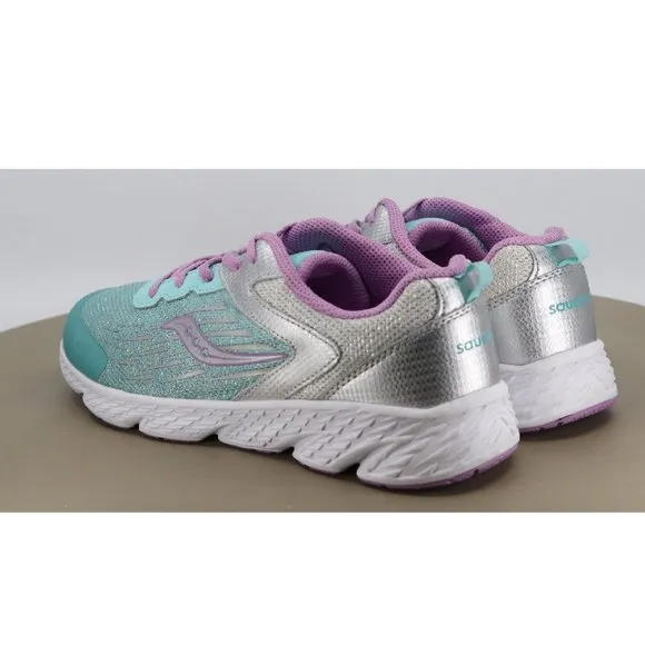Saucony S-Wind NWOB Women's Running Shoes Size 7 Aqua Green Lilac