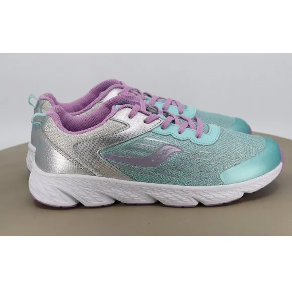 Saucony S-Wind NWOB Women's Running Shoes Size 7 Aqua Green Lilac