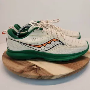Saucony Women's Kinvara 13 Irish Running Shoes, Irish Cream, Size 12