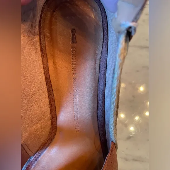 Schuler and Sons women’s sandals