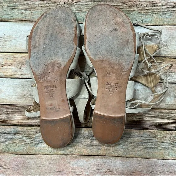 Schutz Erlina Gladiator Sandals