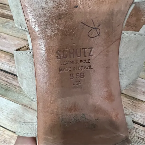 Schutz Erlina Gladiator Sandals