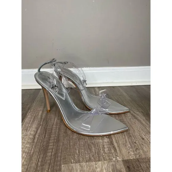 SchutzElyda Metallic Sandals