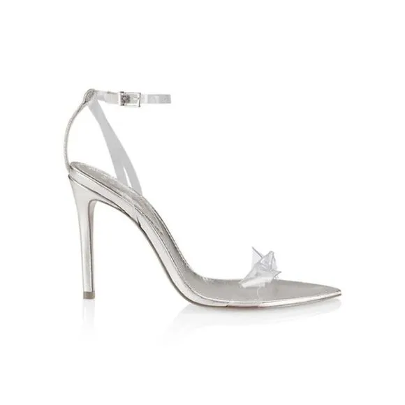 SchutzElyda Metallic Sandals