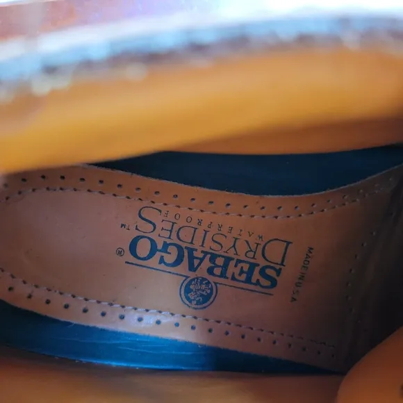 Sebago Drysides Boots - Excellent - Size 7