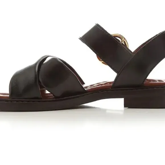 See by Chloe buckle sandals