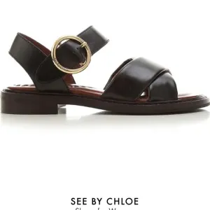 See by Chloe buckle sandals