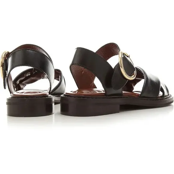 See by Chloe buckle sandals