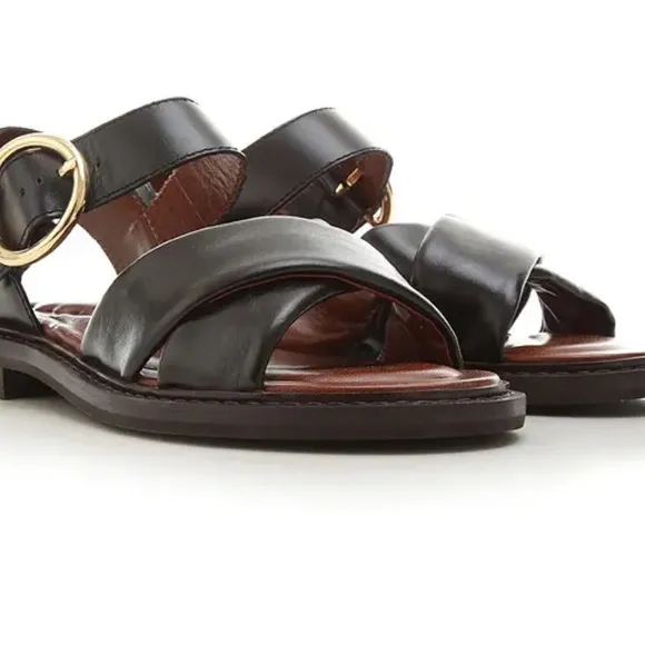 See by Chloe buckle sandals