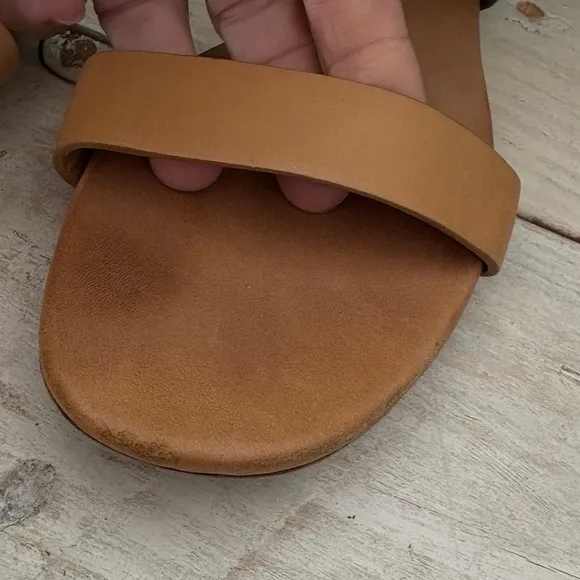 See by Chloe 'Kasha' gladiator sandal in green tan suede leather Size 37