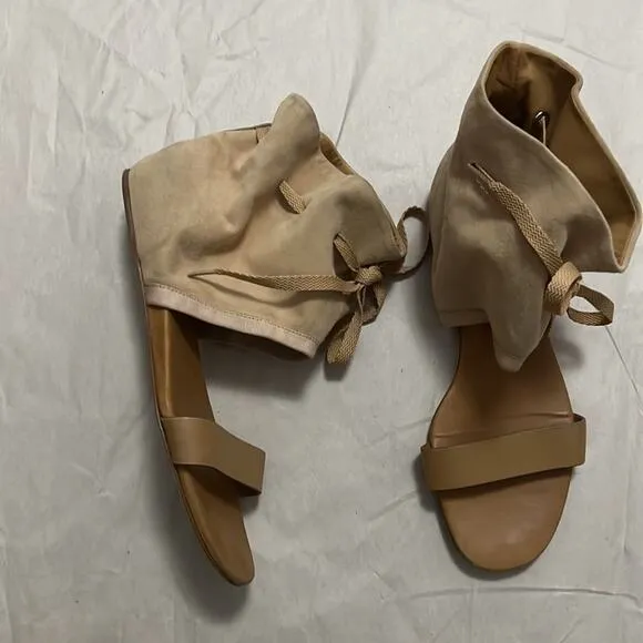 SEE BY‎ CHLOE GLADIATOR SANDALS SIZE 37